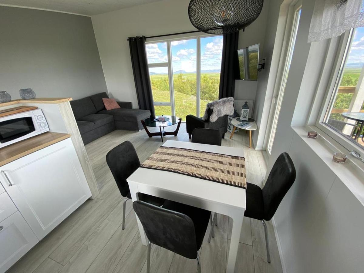 Skeithvellir Panorama House Villa Хела Екстериор снимка
